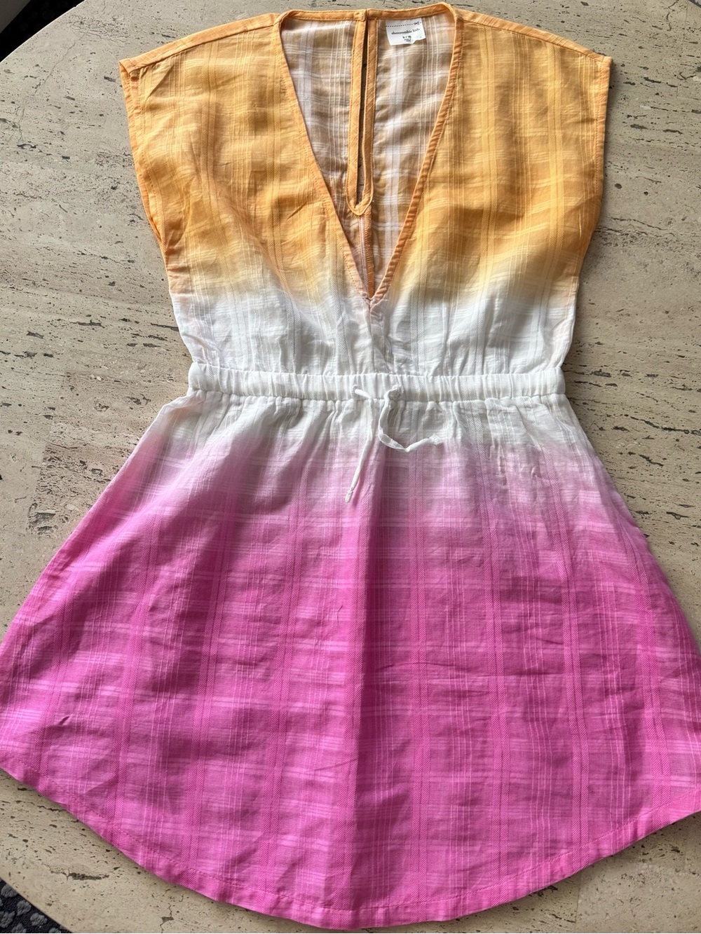abercrombie kids Ombre swim Coverup